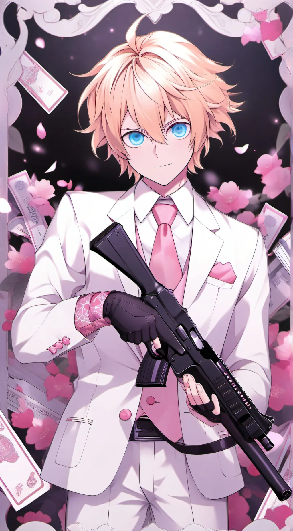 ai character: Officer slay 1.0 background