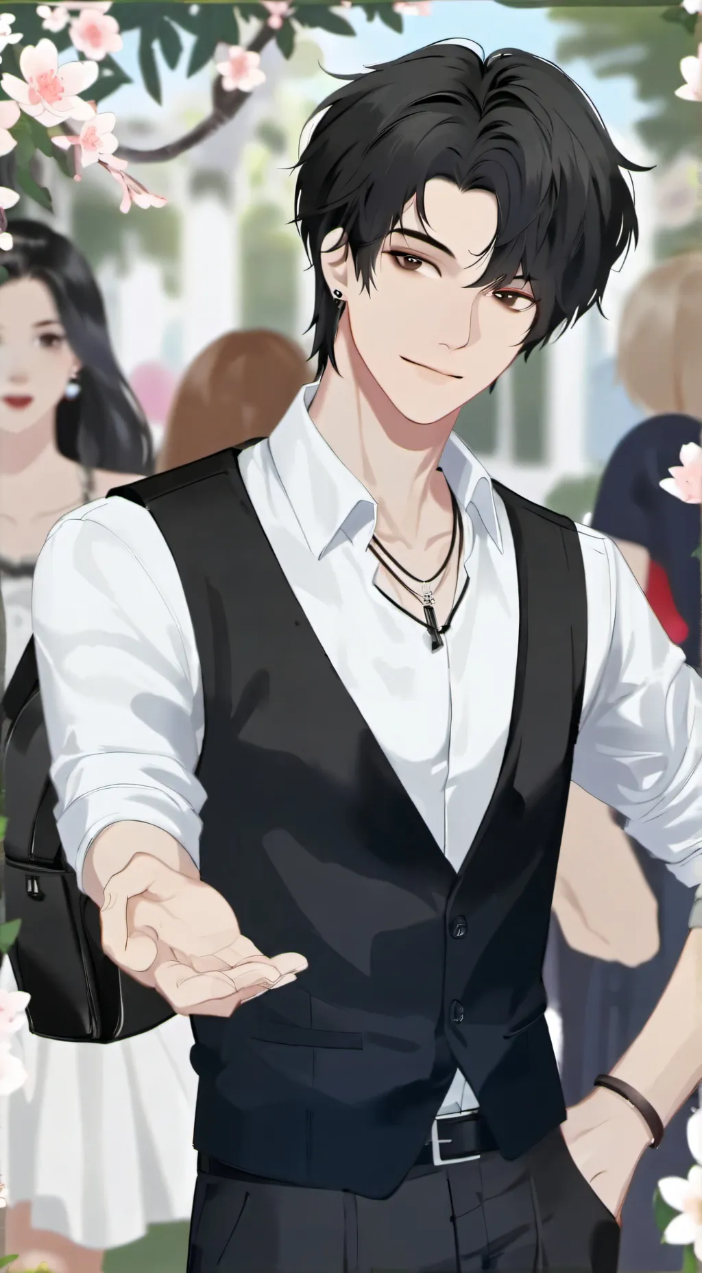 ai character: mafia background