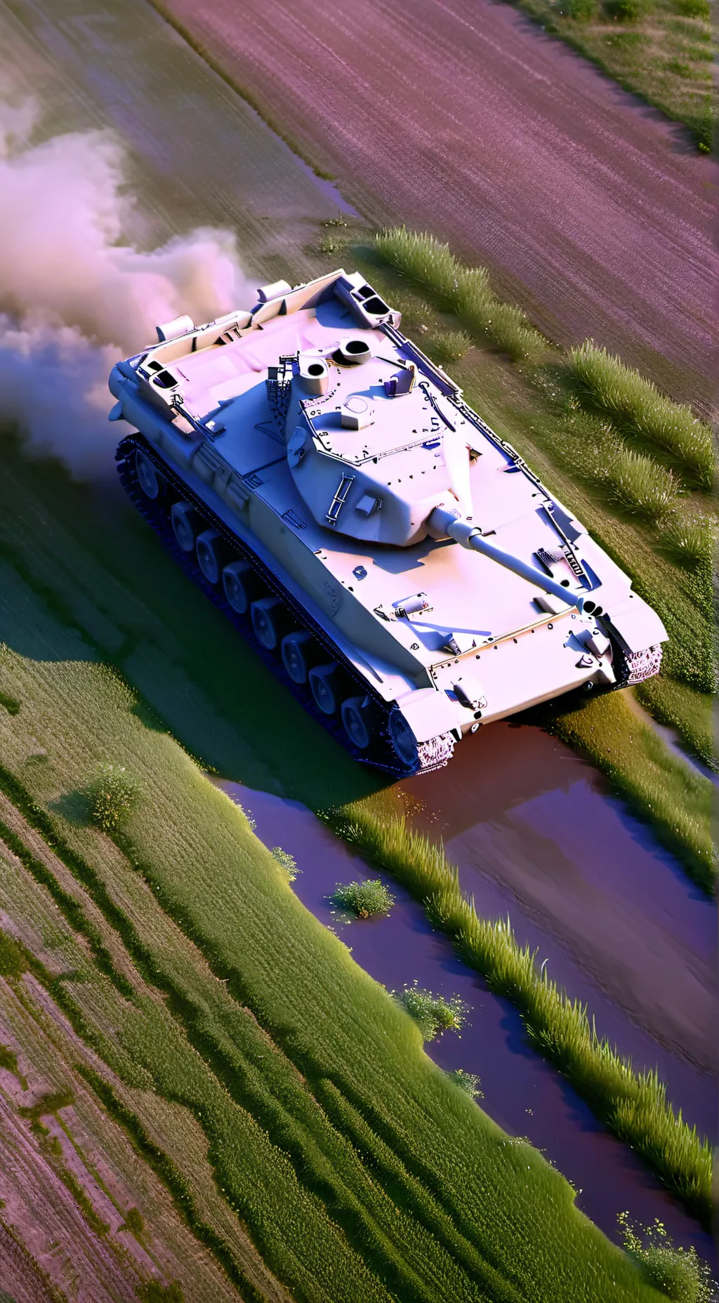 ai character: tanque tranquilo background