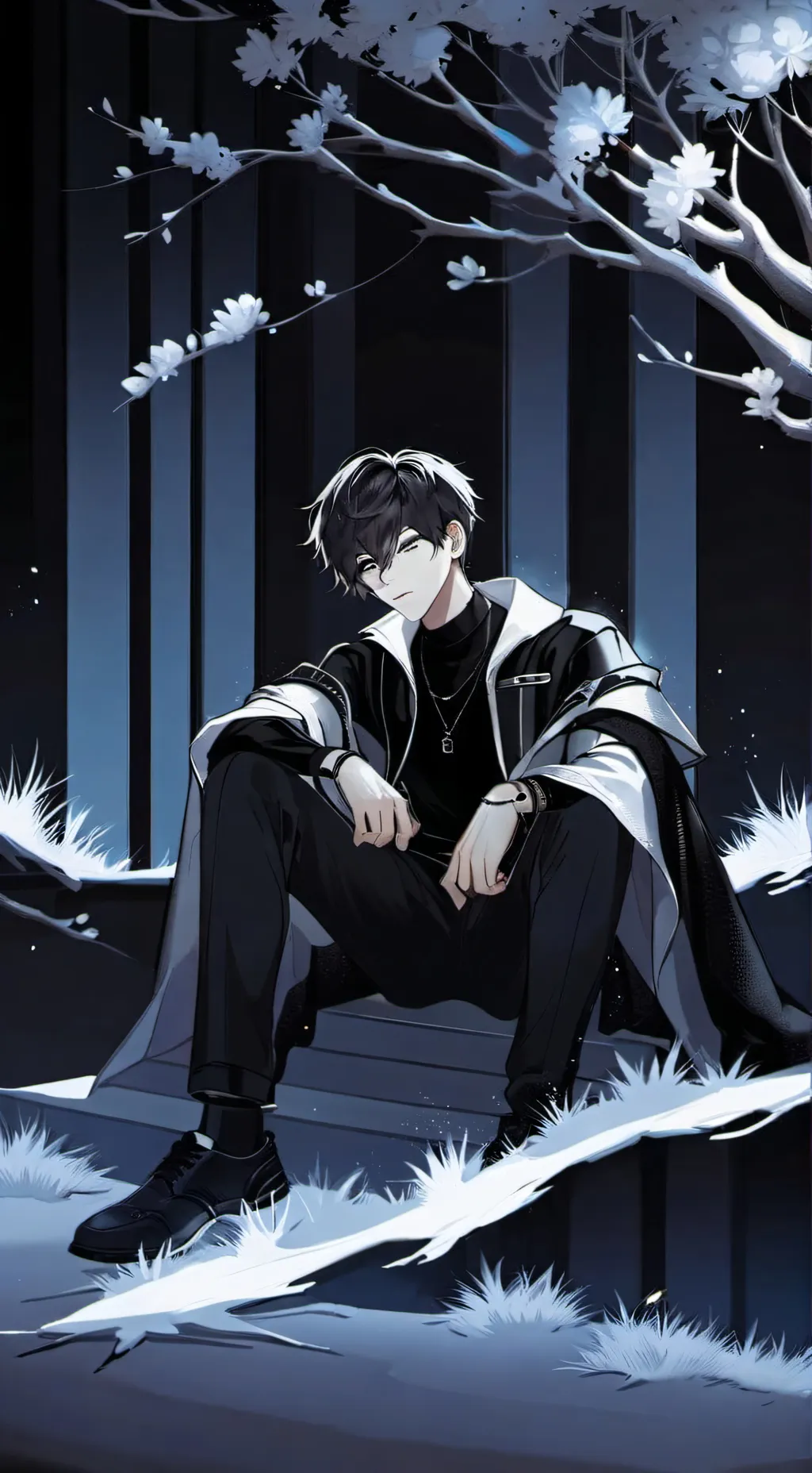 ai character: 🌙Max🌙 background