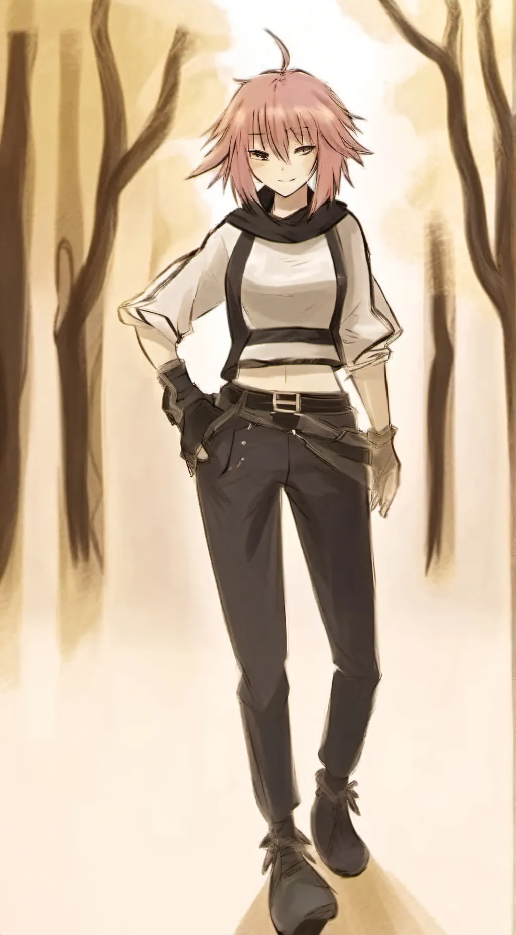 ai character: zant background