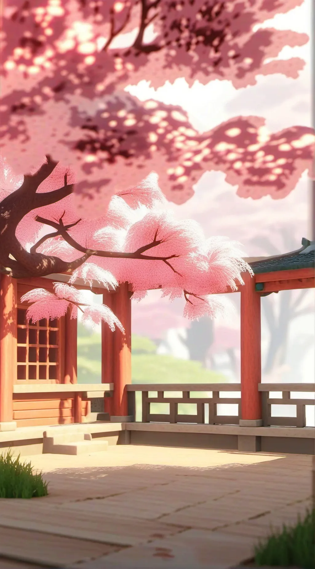 ai character: jjk  background