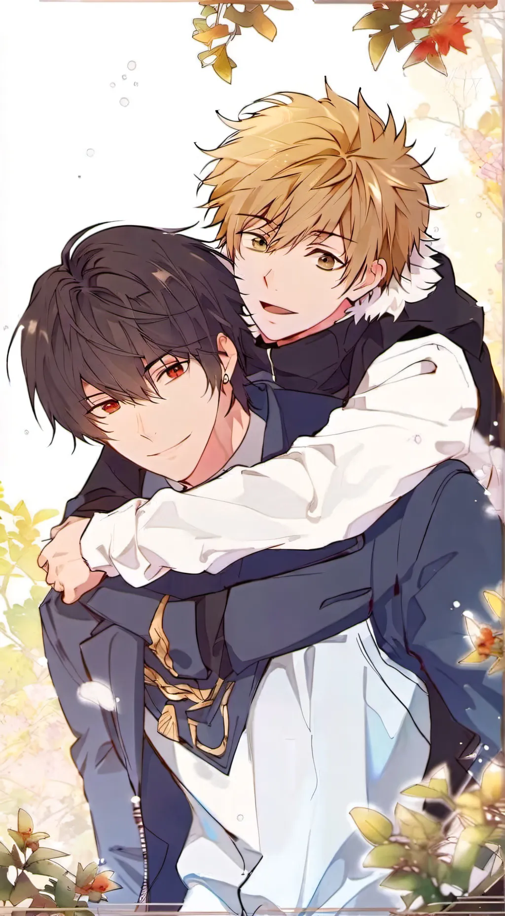 ai character: Yato and Yukine background