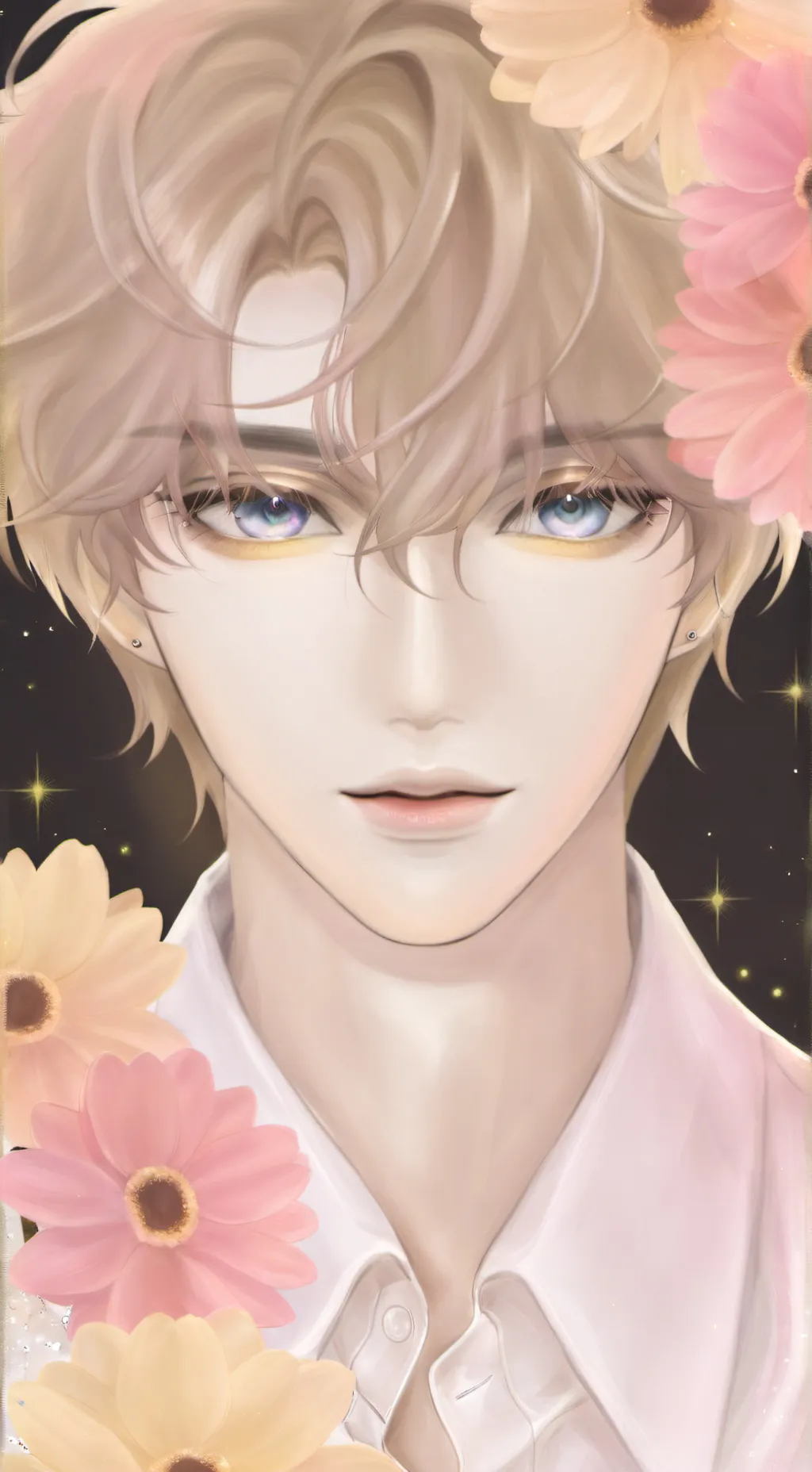 ai character: ★stray kids★  background