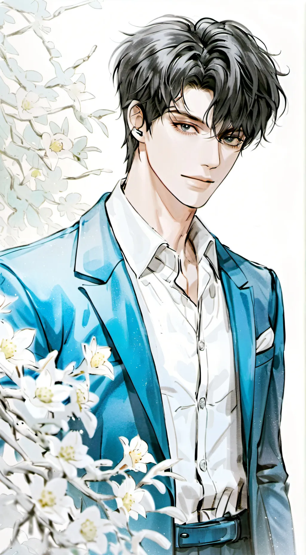 ai character: Axel background