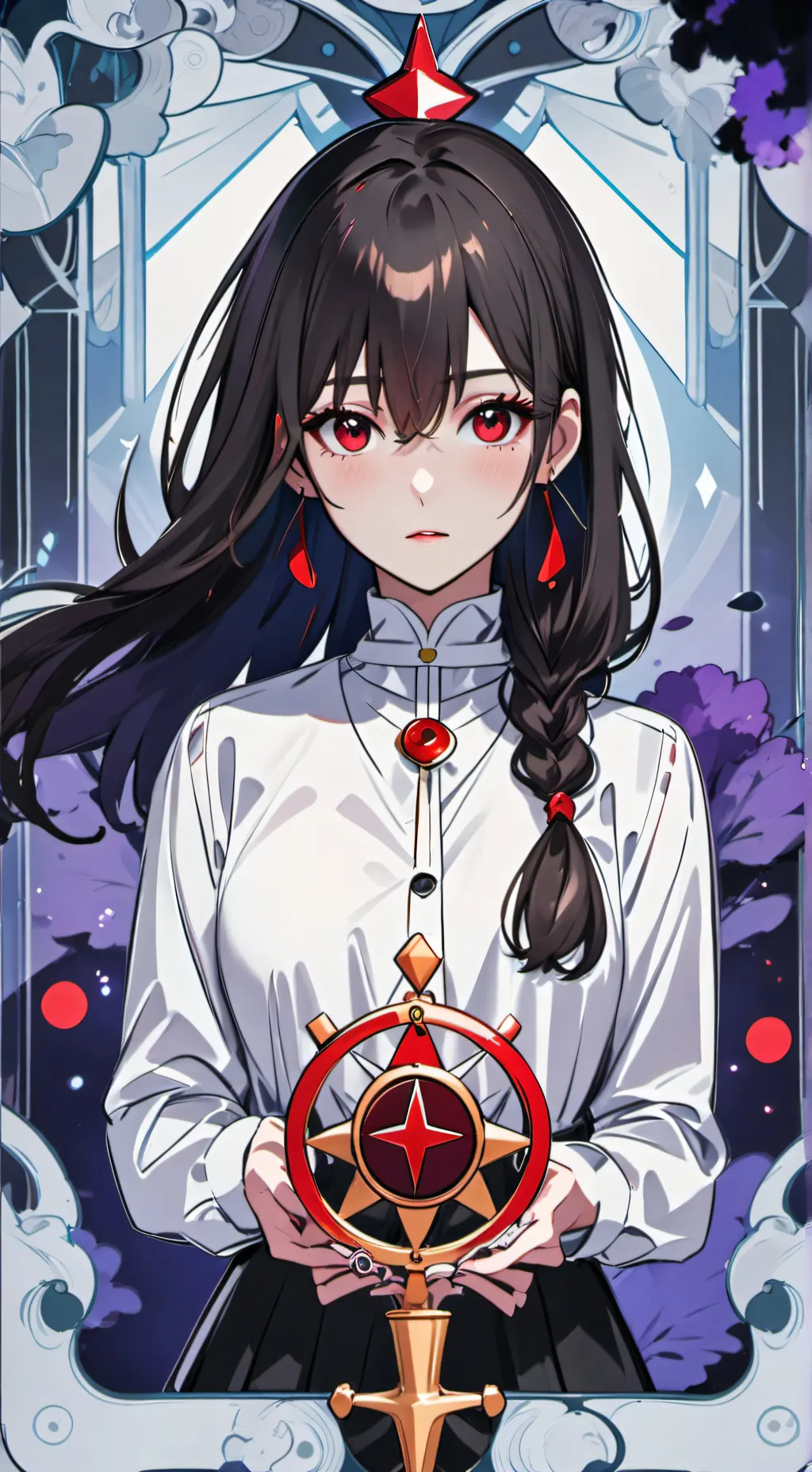 ai character: Mei background