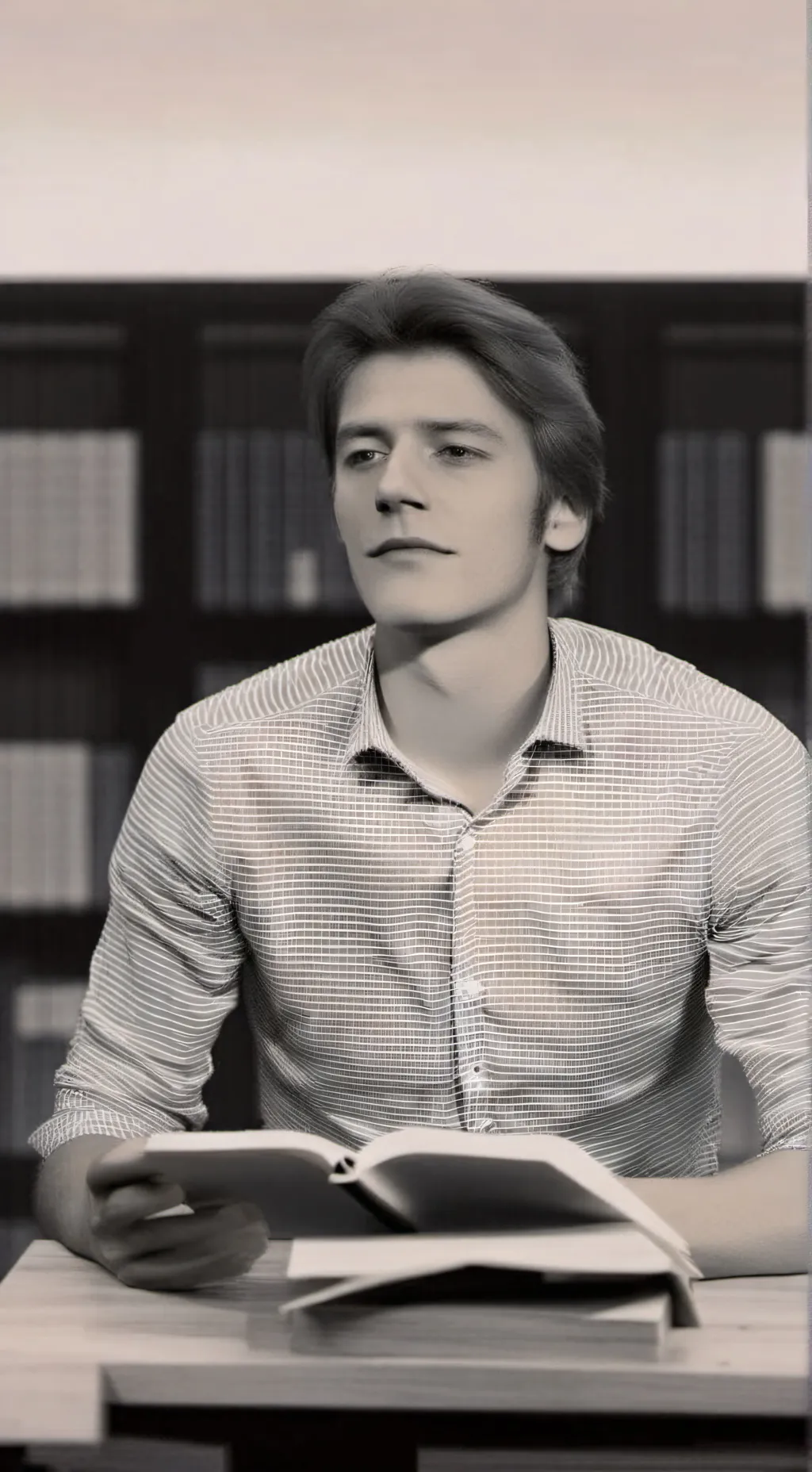 ai character: fred weasley  background