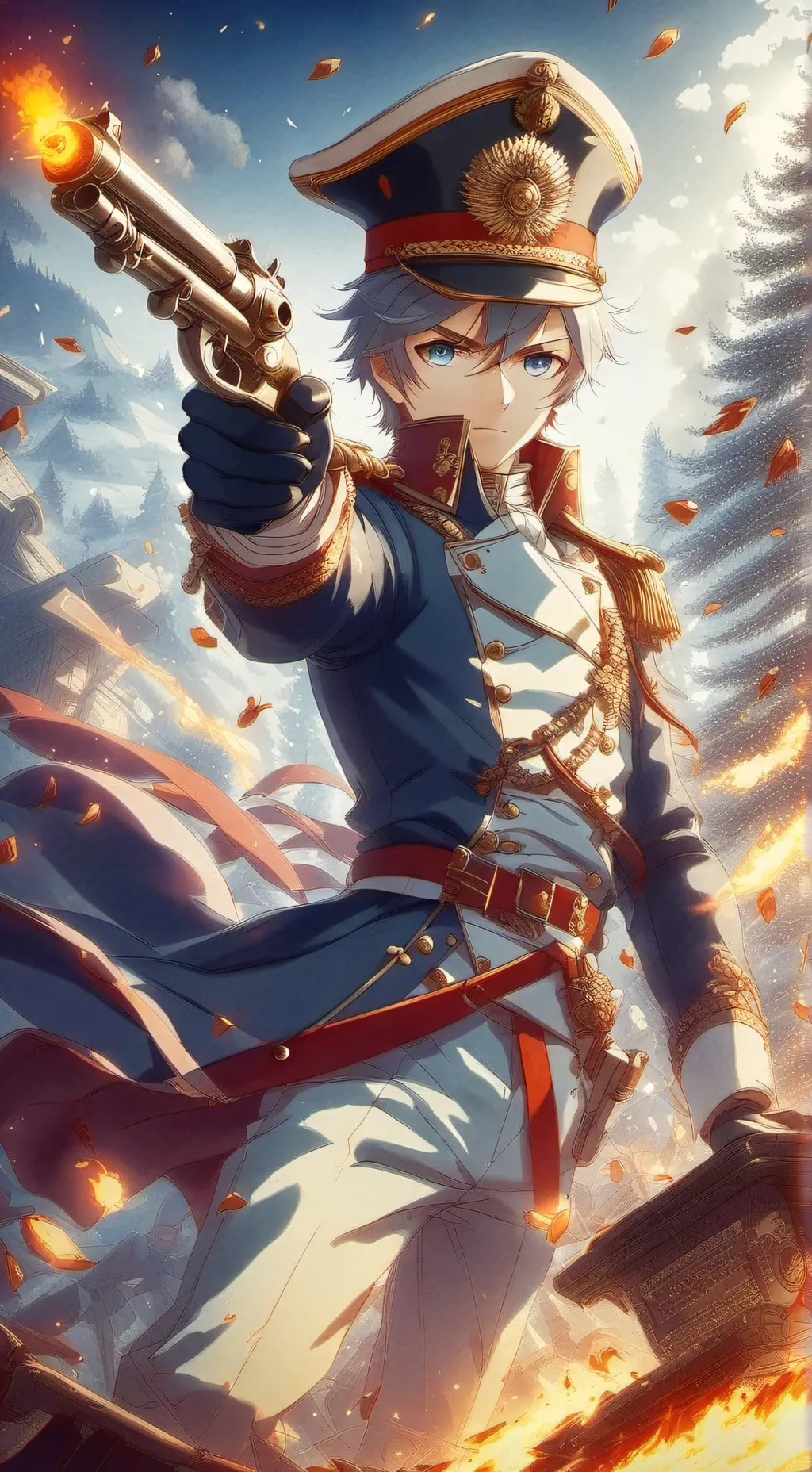 ai character: Atrius  background