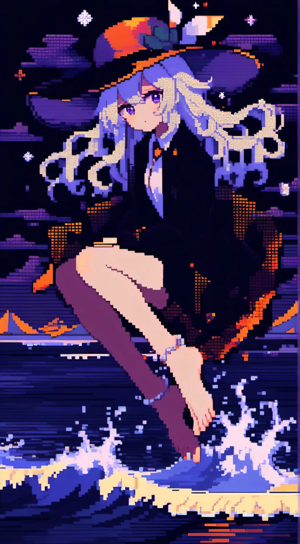 ai character: bea background