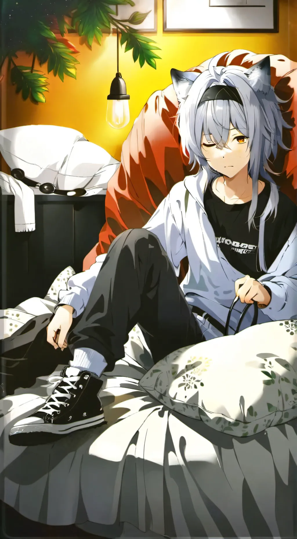 ai character: Emily background