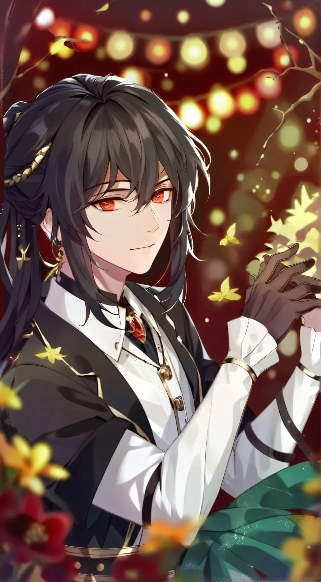 ai character: Кай background