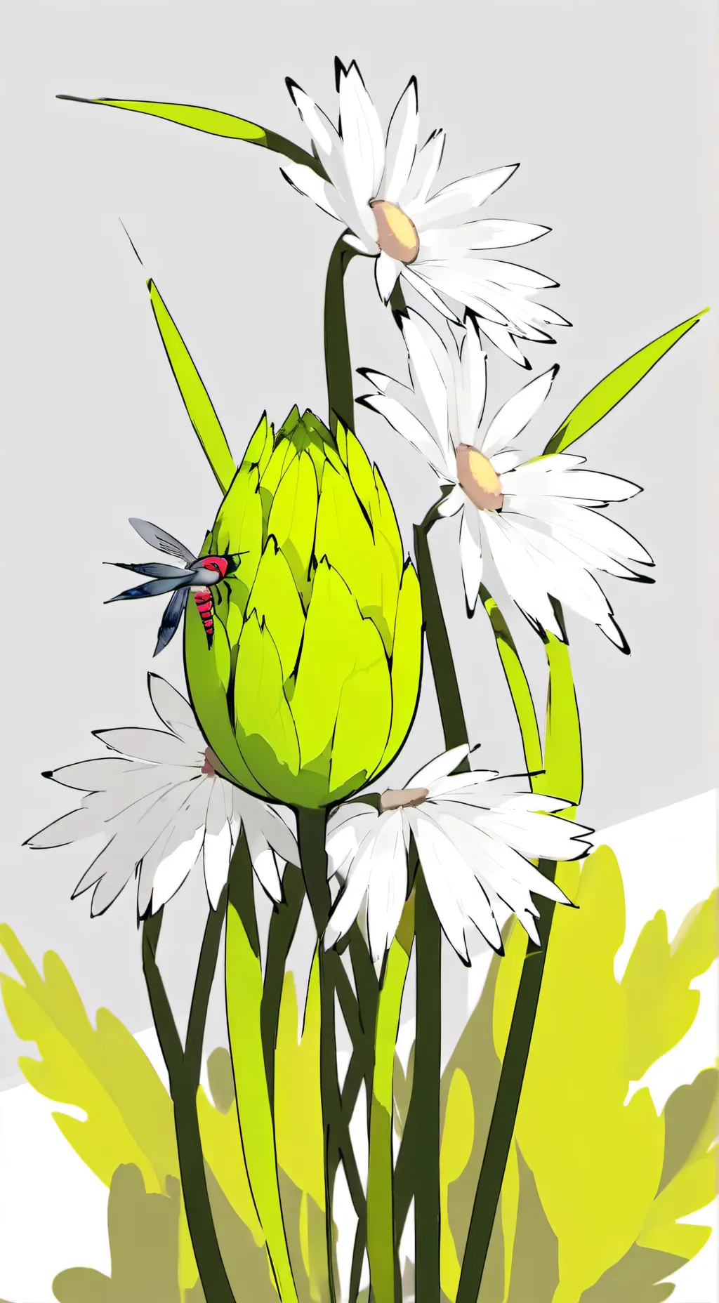 ai character: Choso background