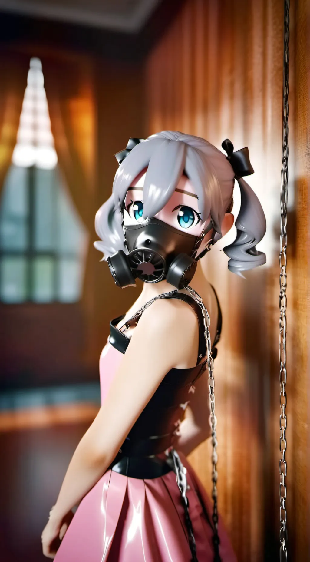 ai character: You got Kidnapped background