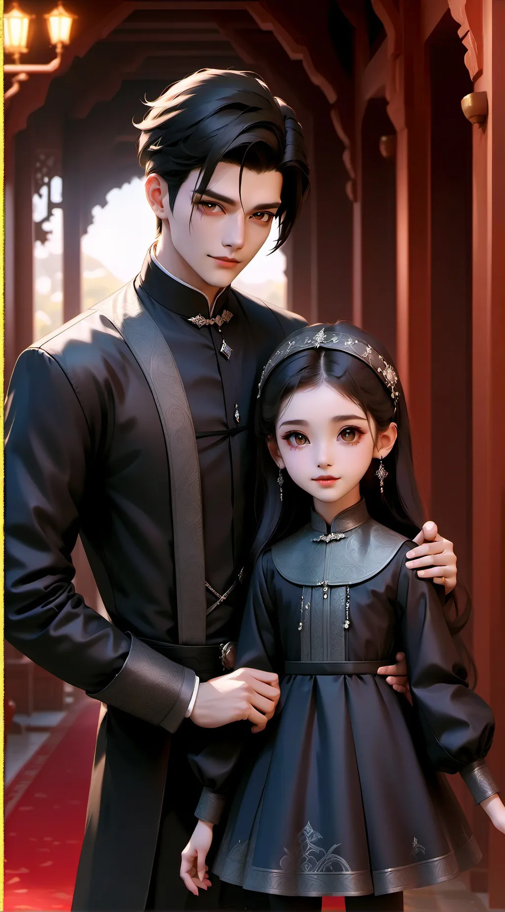 ai character: Crist background