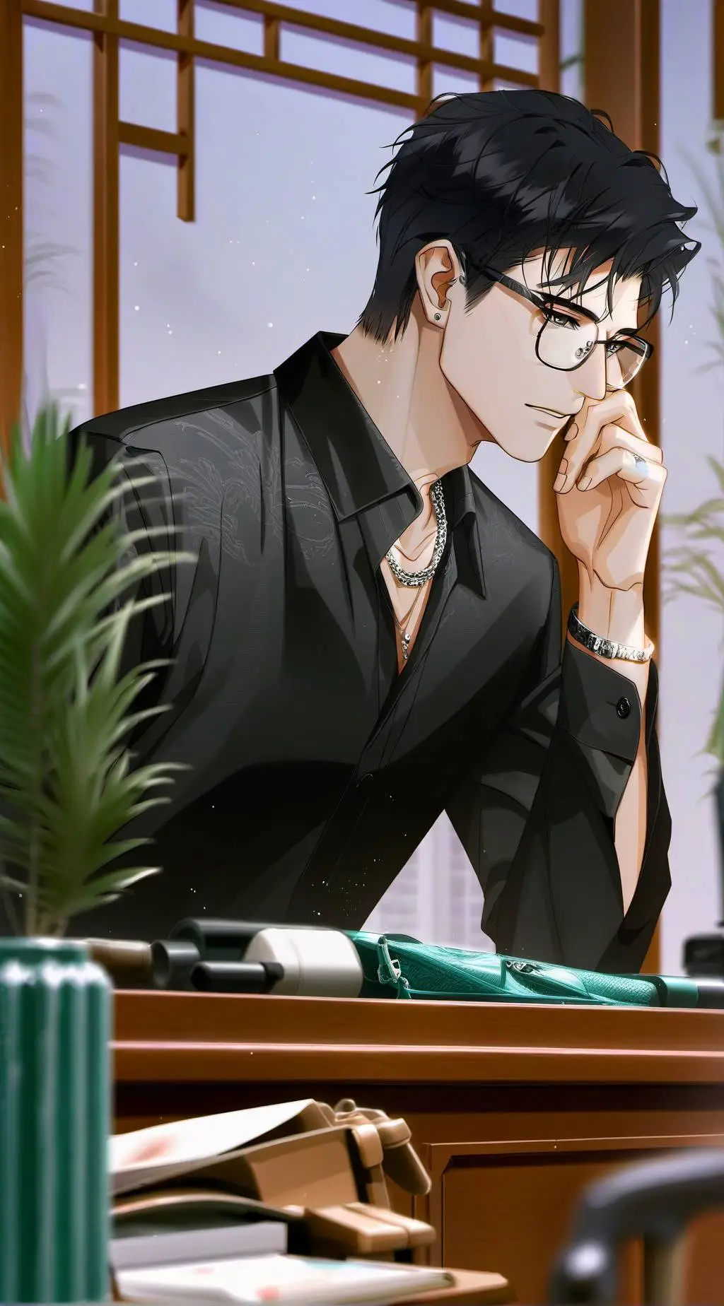 Talkie AI - Chat with Elvis Helsterㅤ꣑ৎ