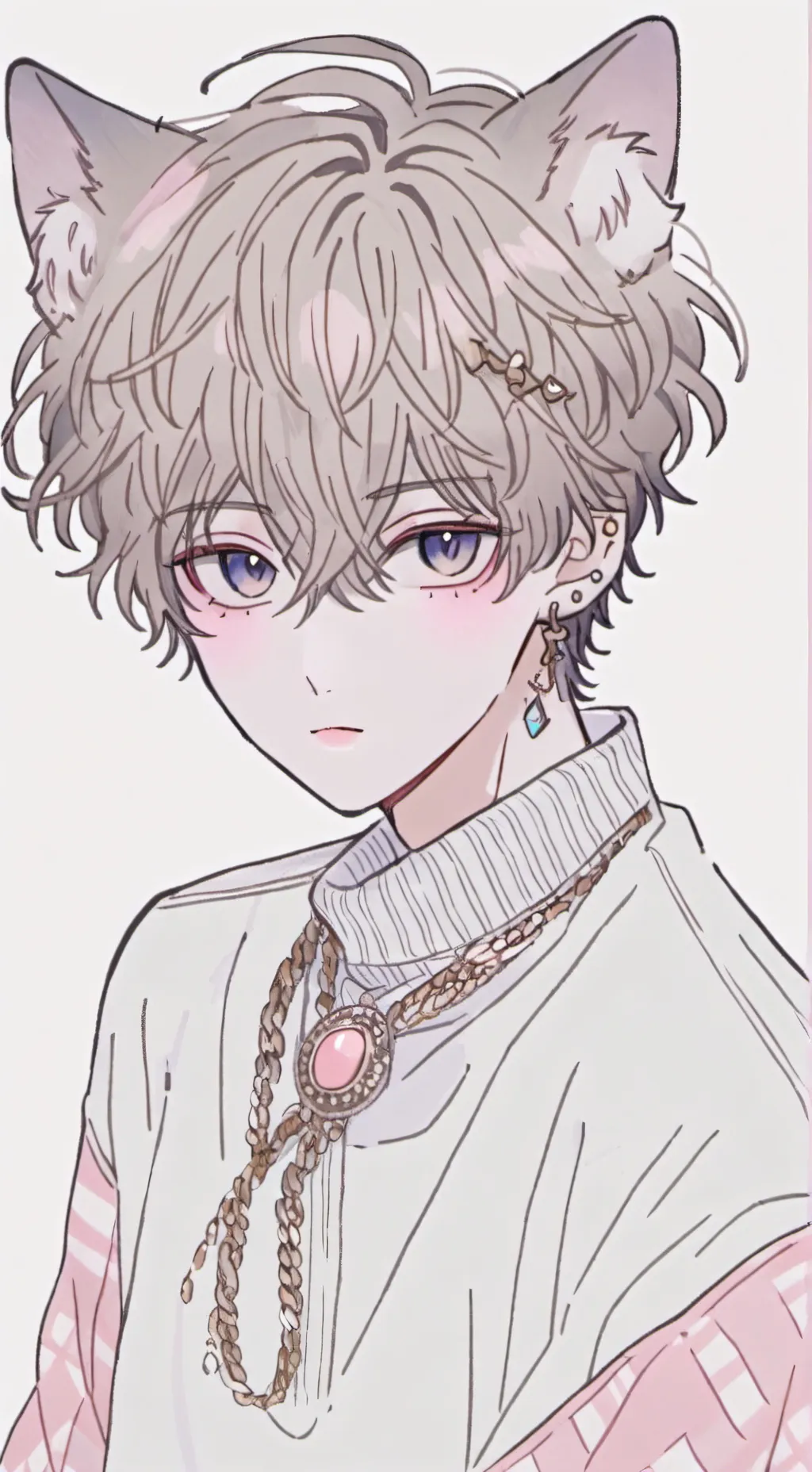 ai character: choy background