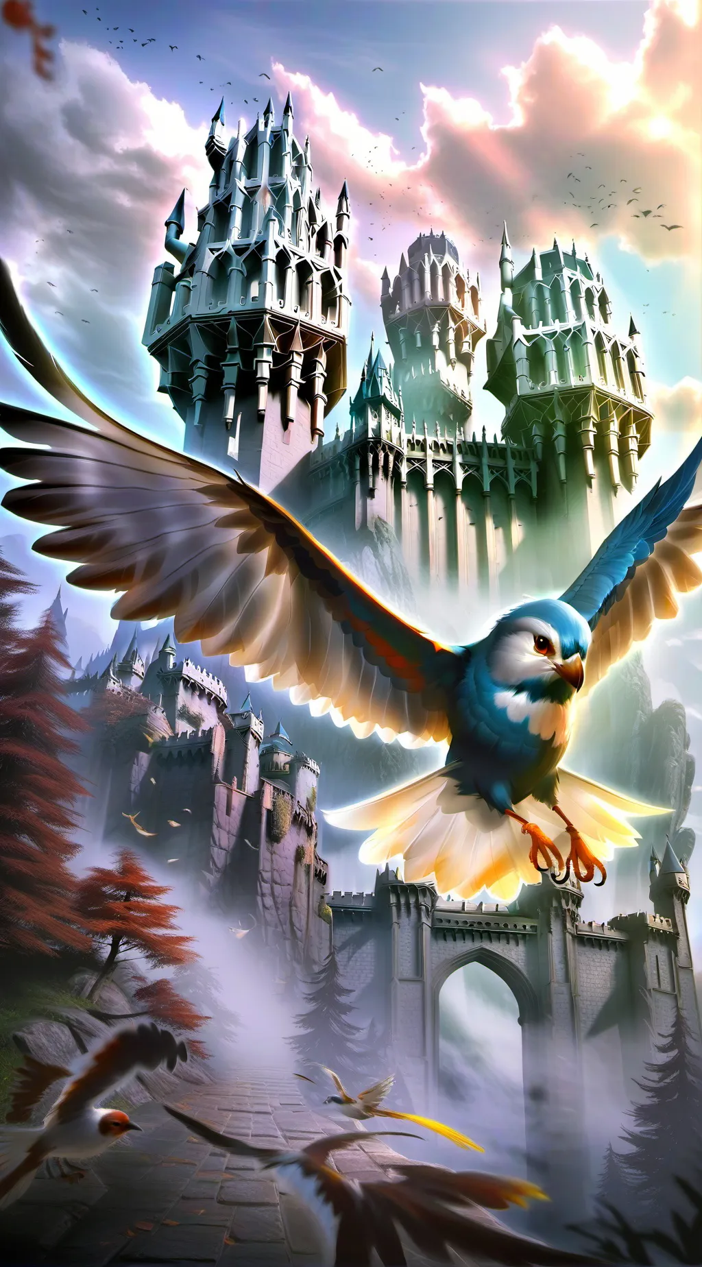 ai character: Slytherin gang background