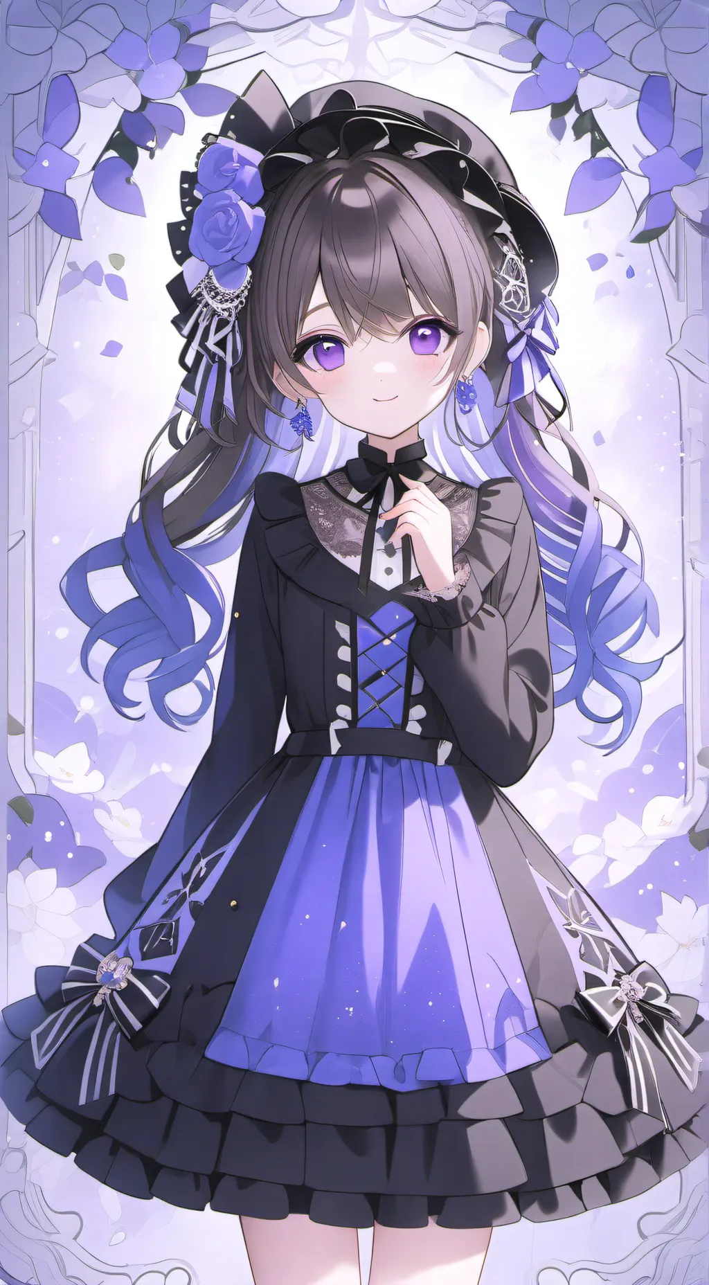 ai character: sara background