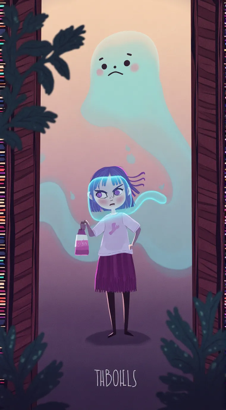 ai character: Angryflower background