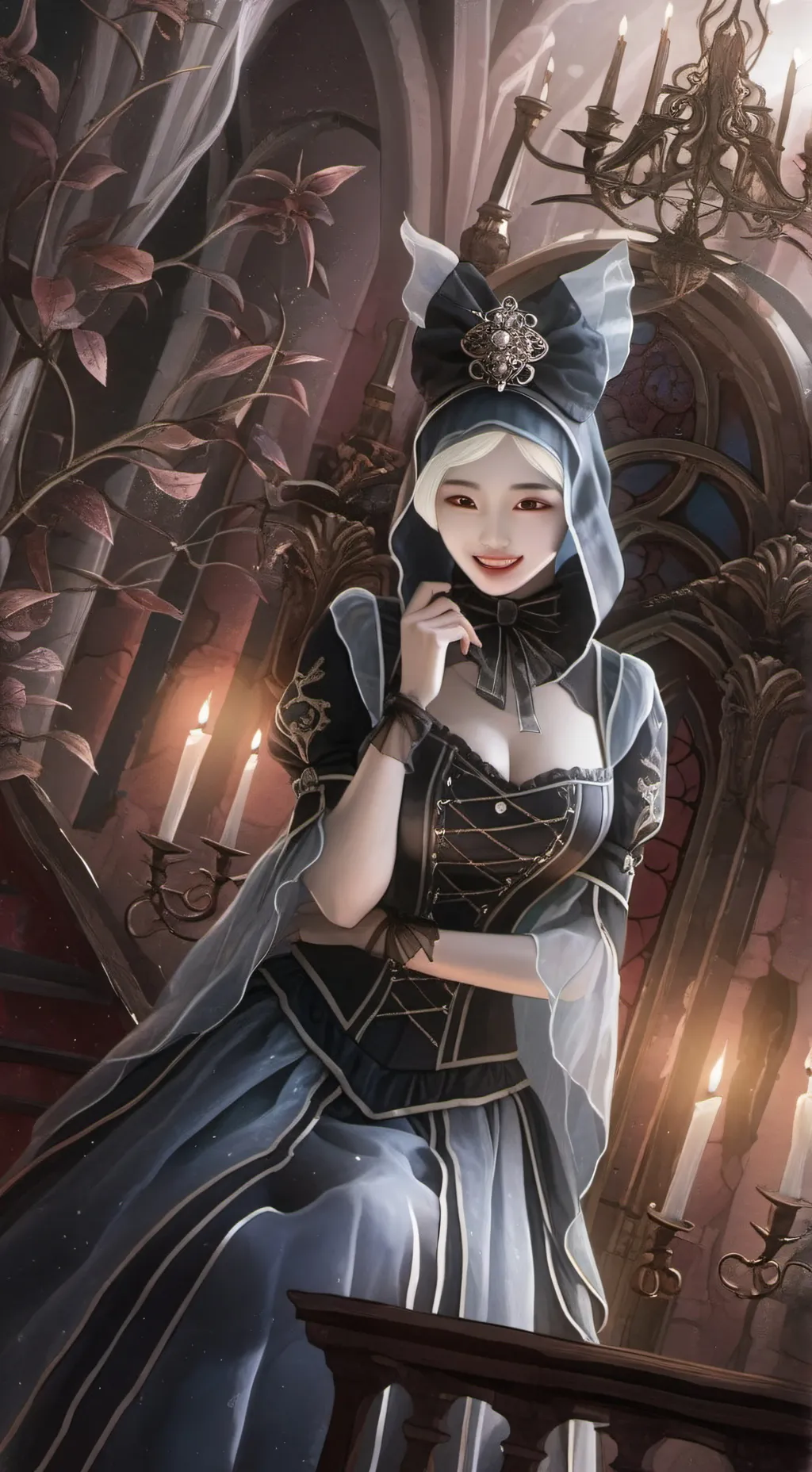 ai character: dandysworld background