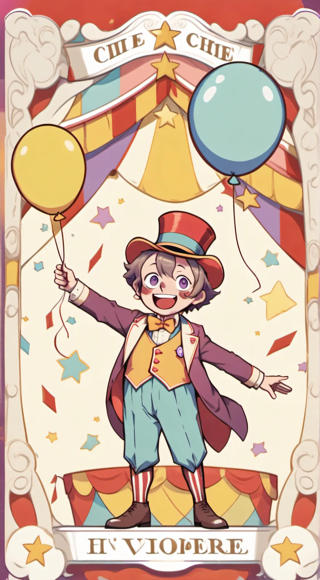 ai character: Baloon Boy BB background