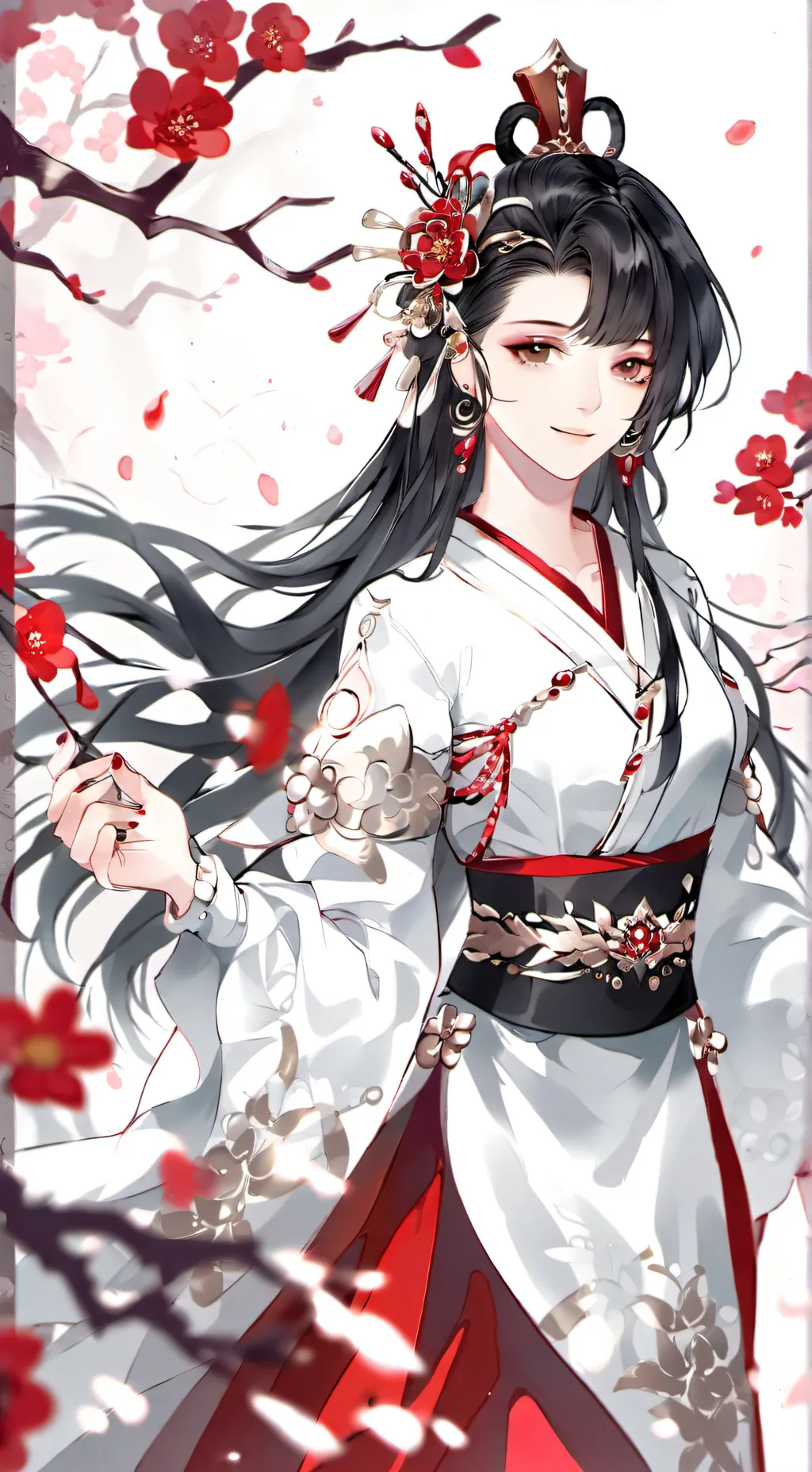 ai character: mia background