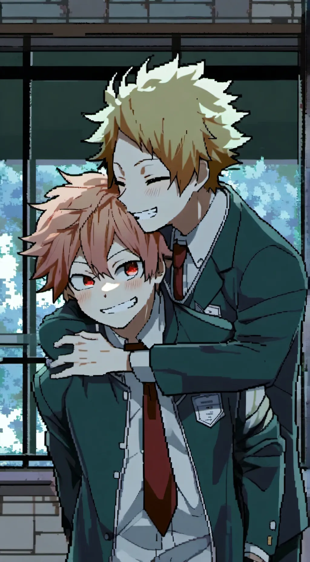 ai character: Kirikami background