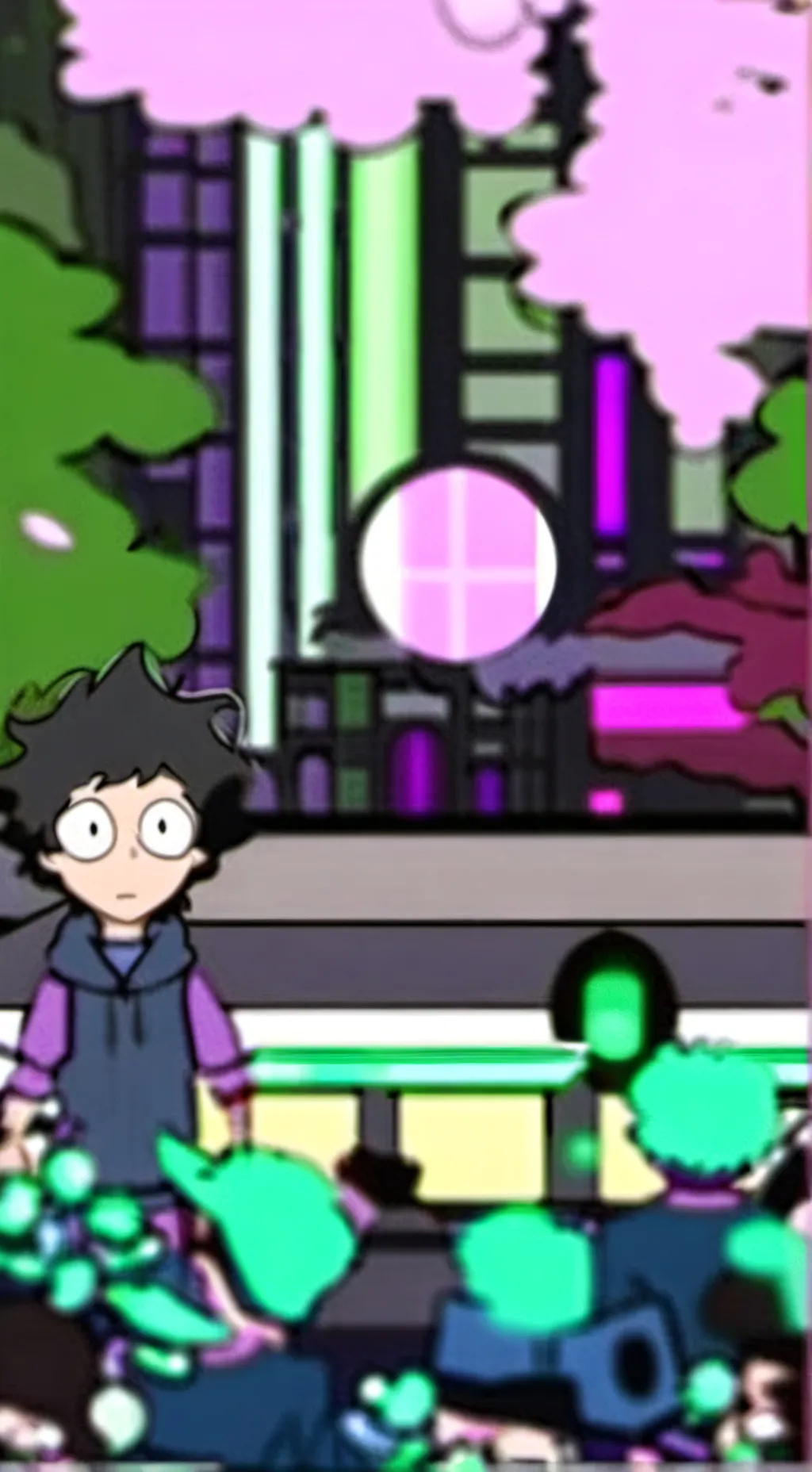 ai character: Deku - MHA background