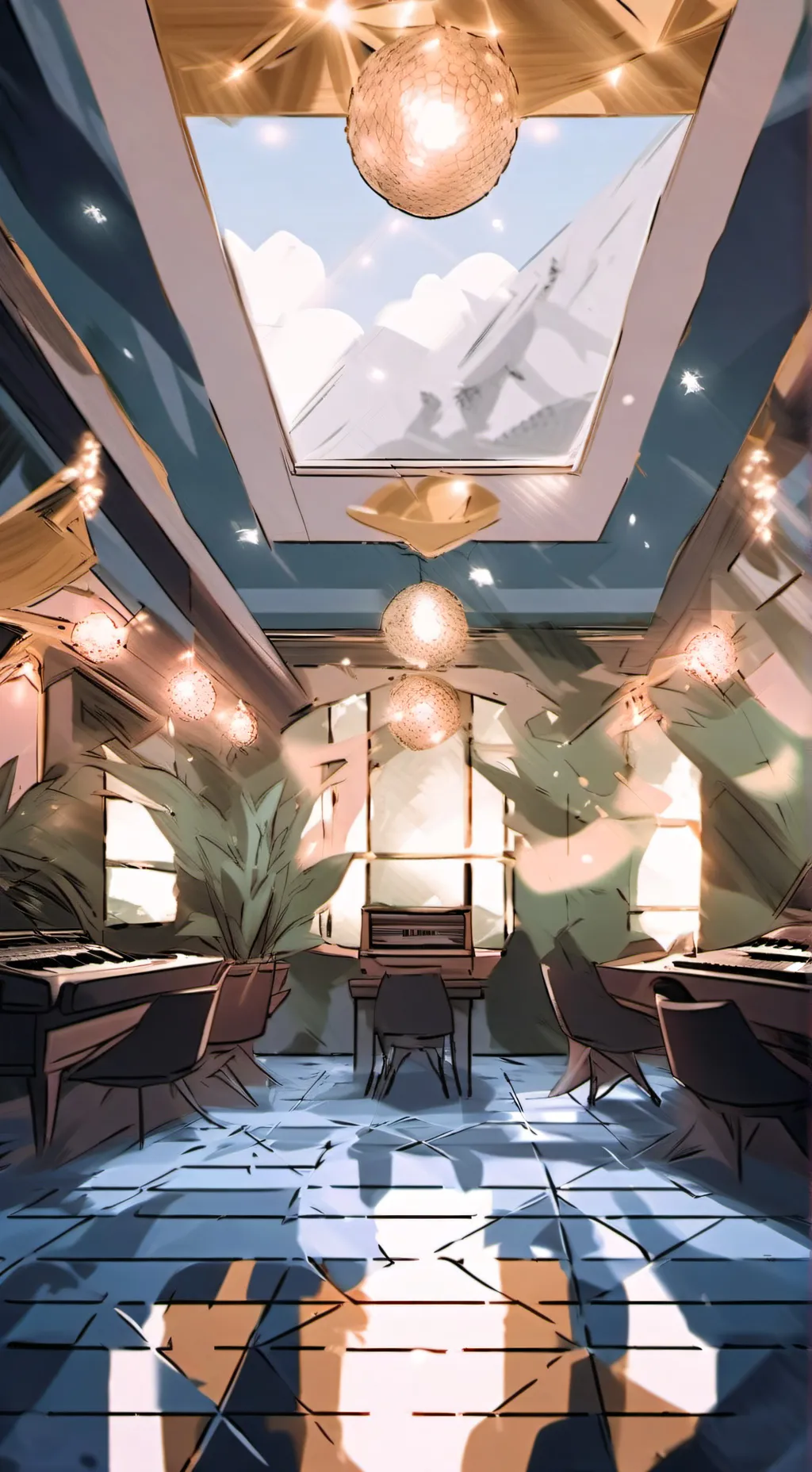 ai character: Mha~ background