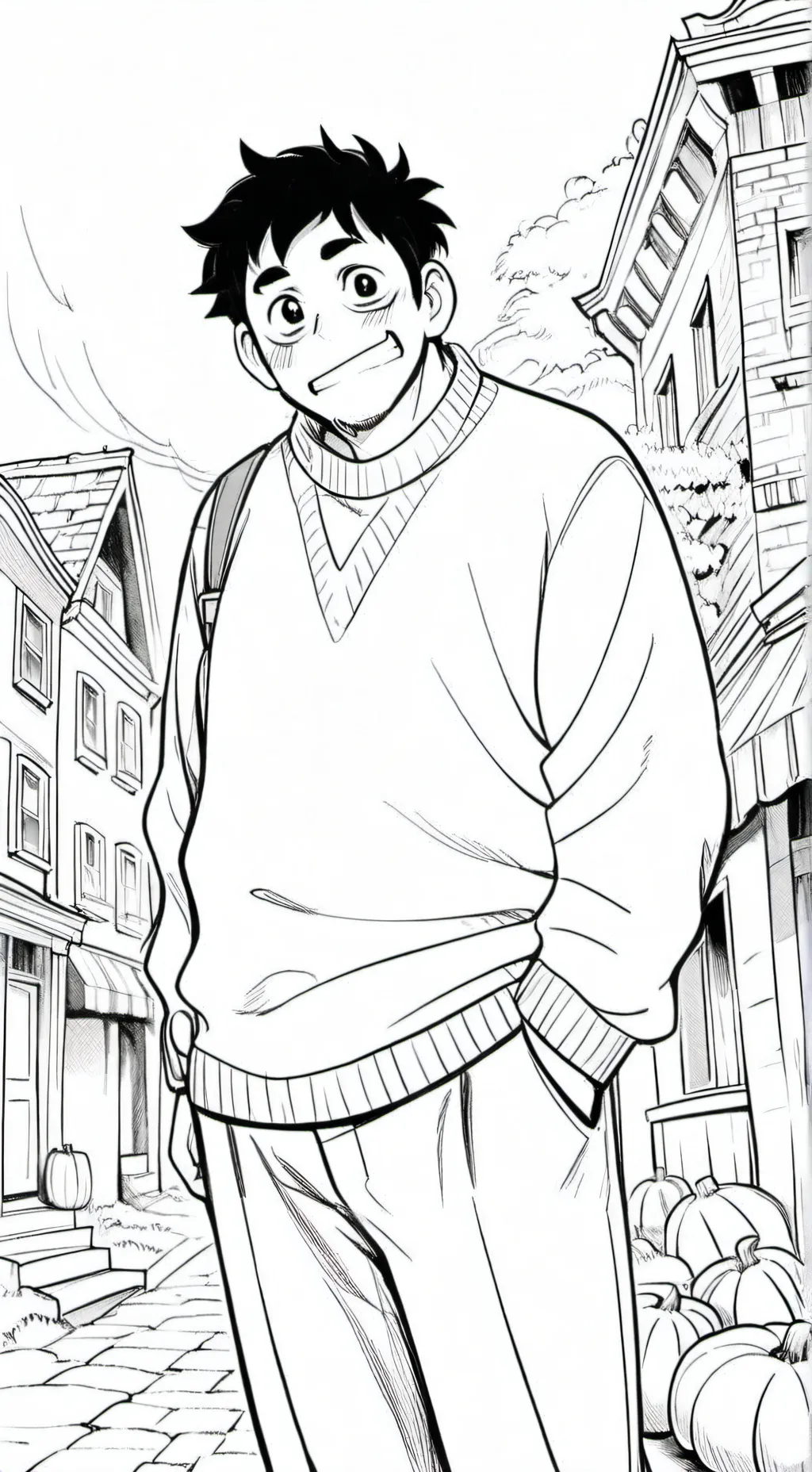 ai character: Bob Velseb background