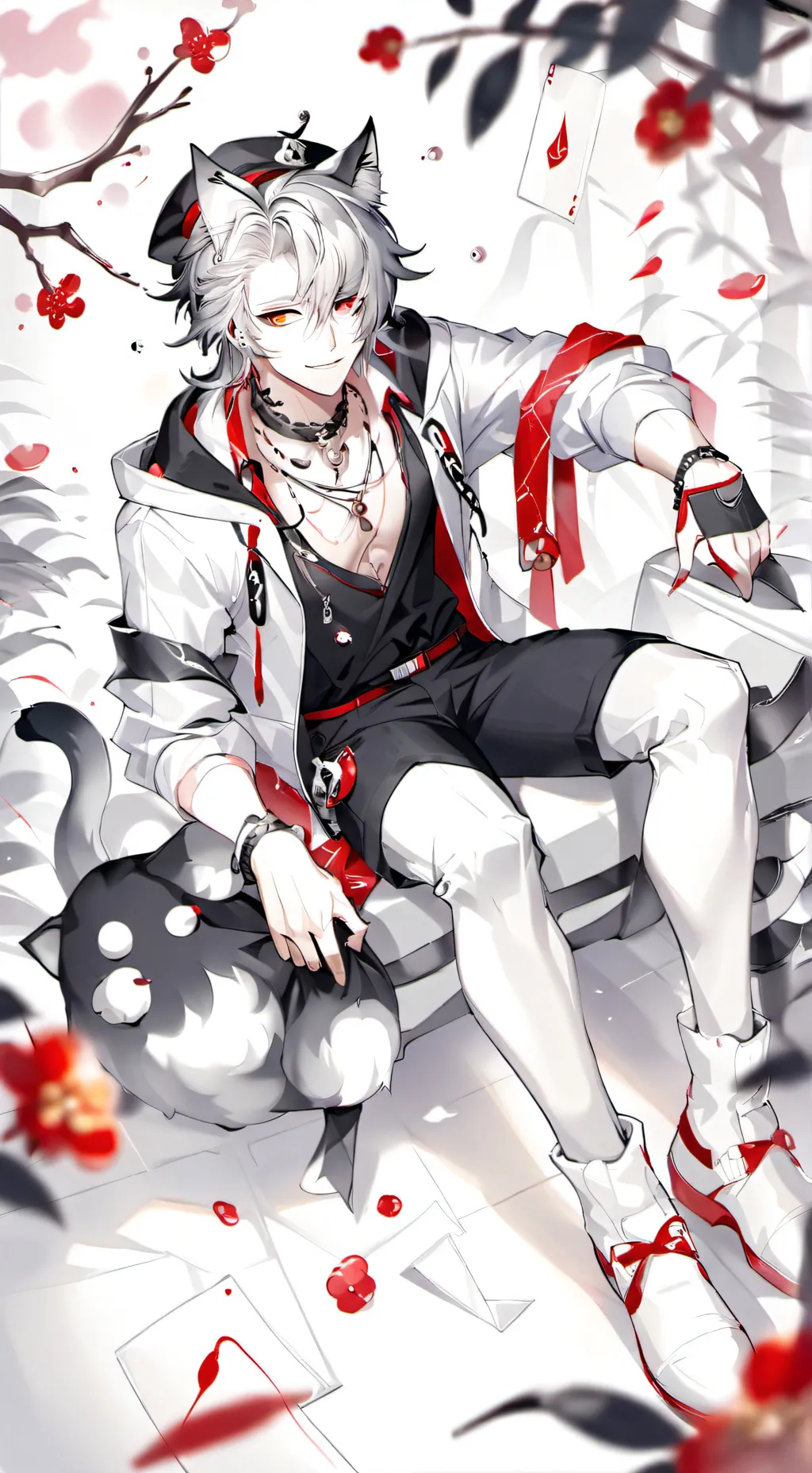 ai character: Вион background