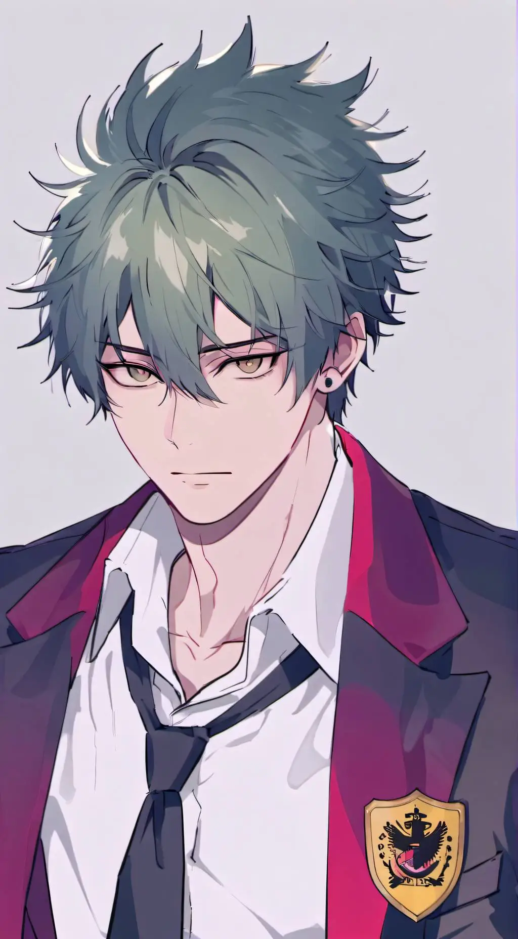 ai character: Izuku Midoriya background