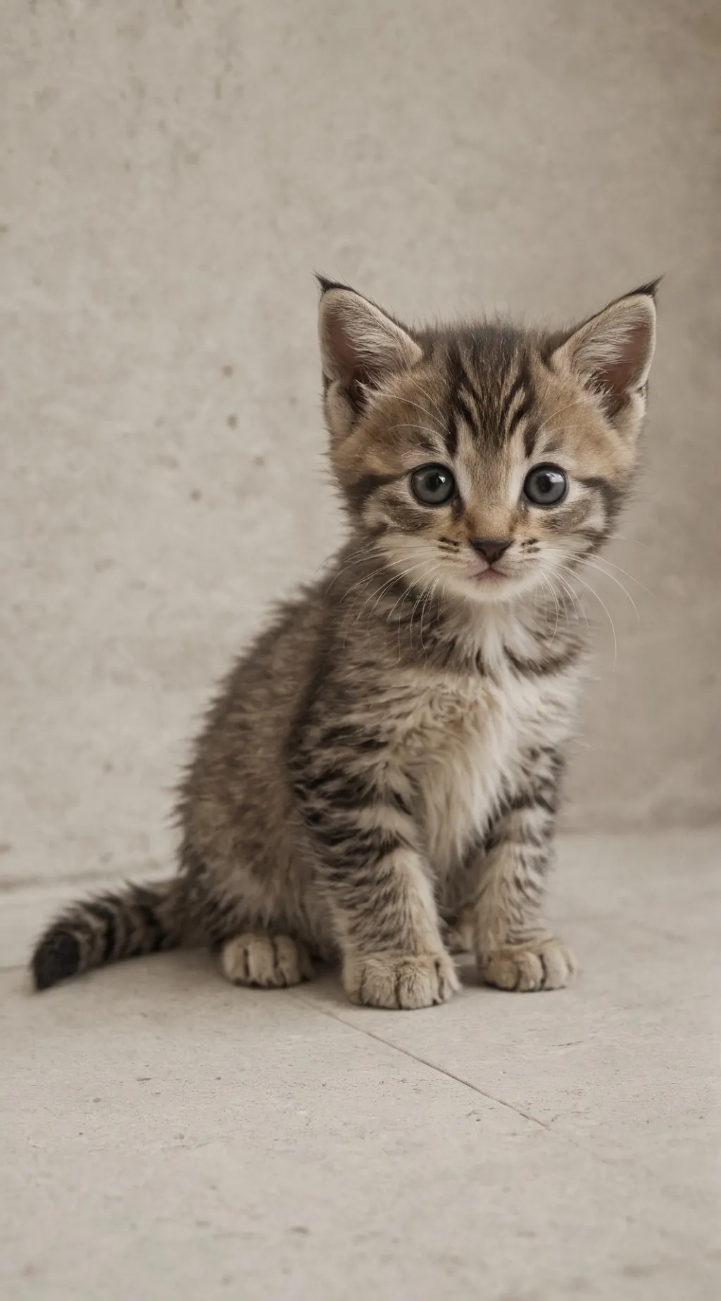 ai character: Kitten background