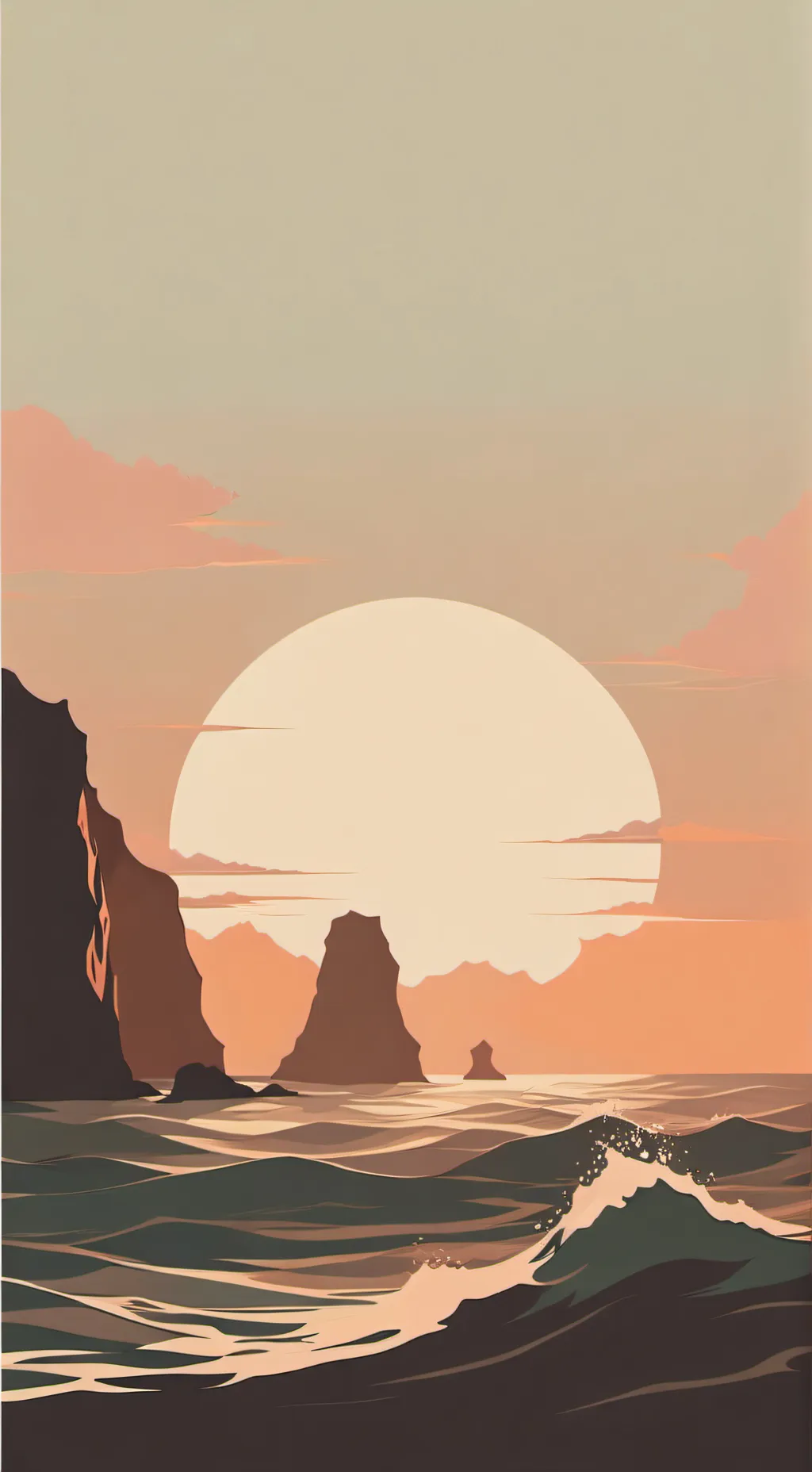 ai character: ThallasaphobiaTest background