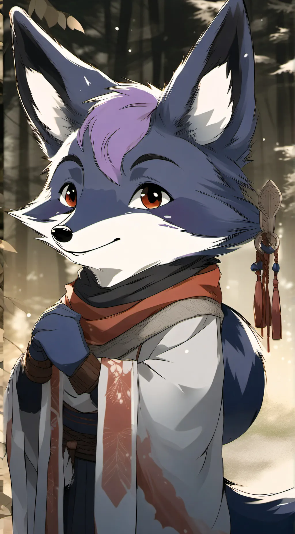 ai character: Diana background