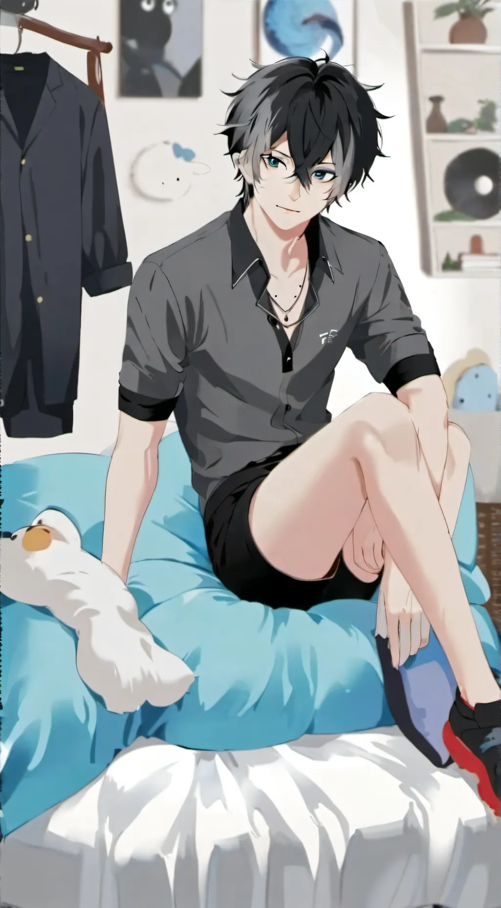 ai character: Asher background