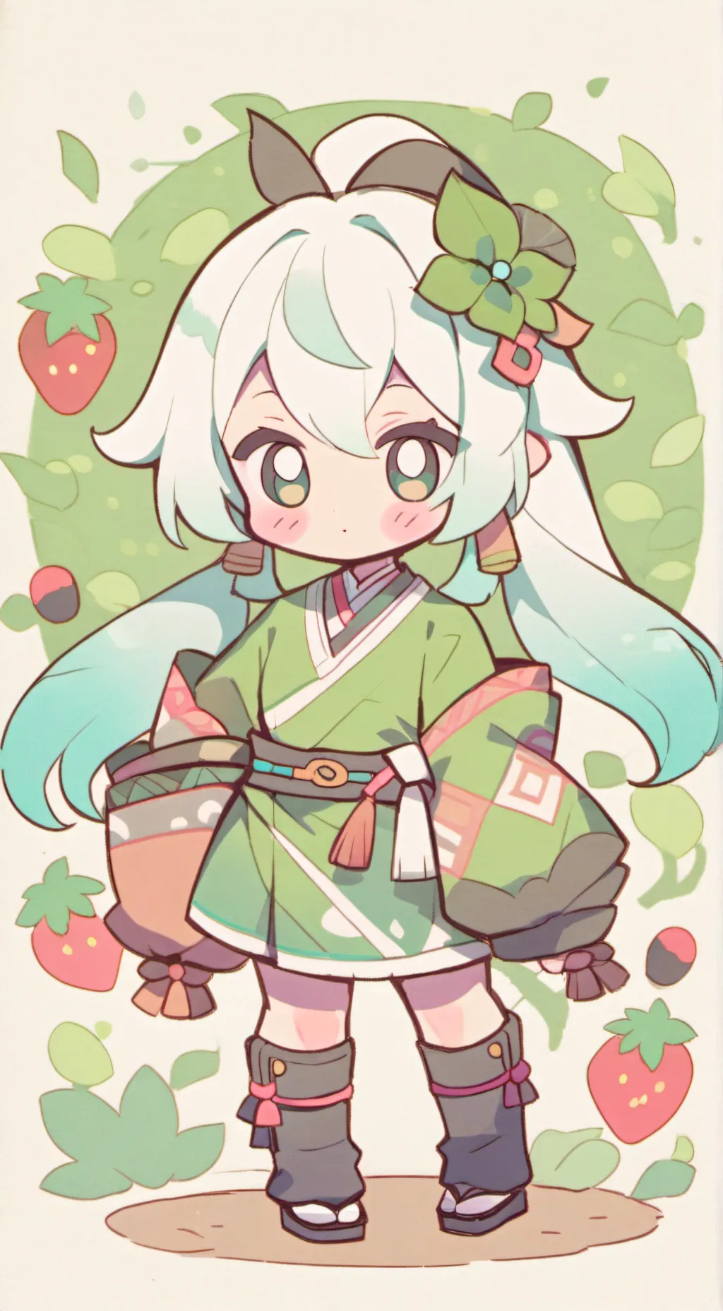 ai character: cumpleaños de uzui background