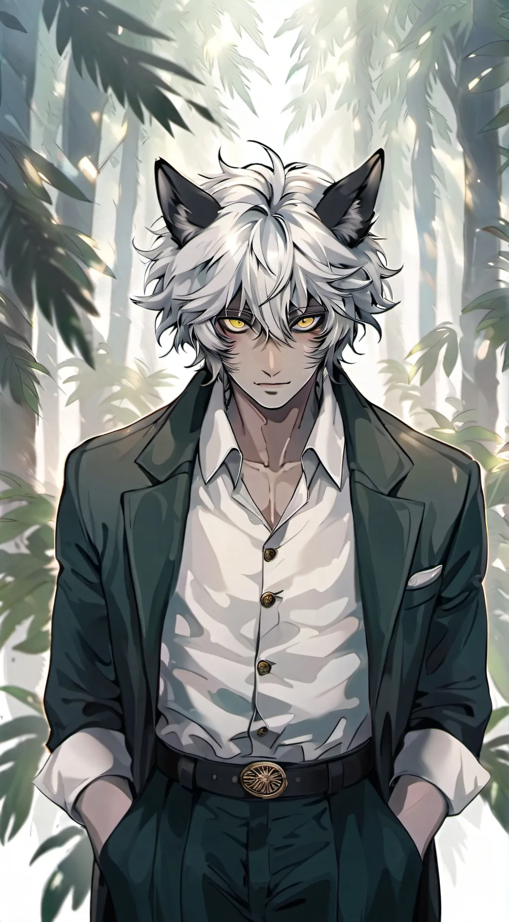 ai character: Casthiel  background