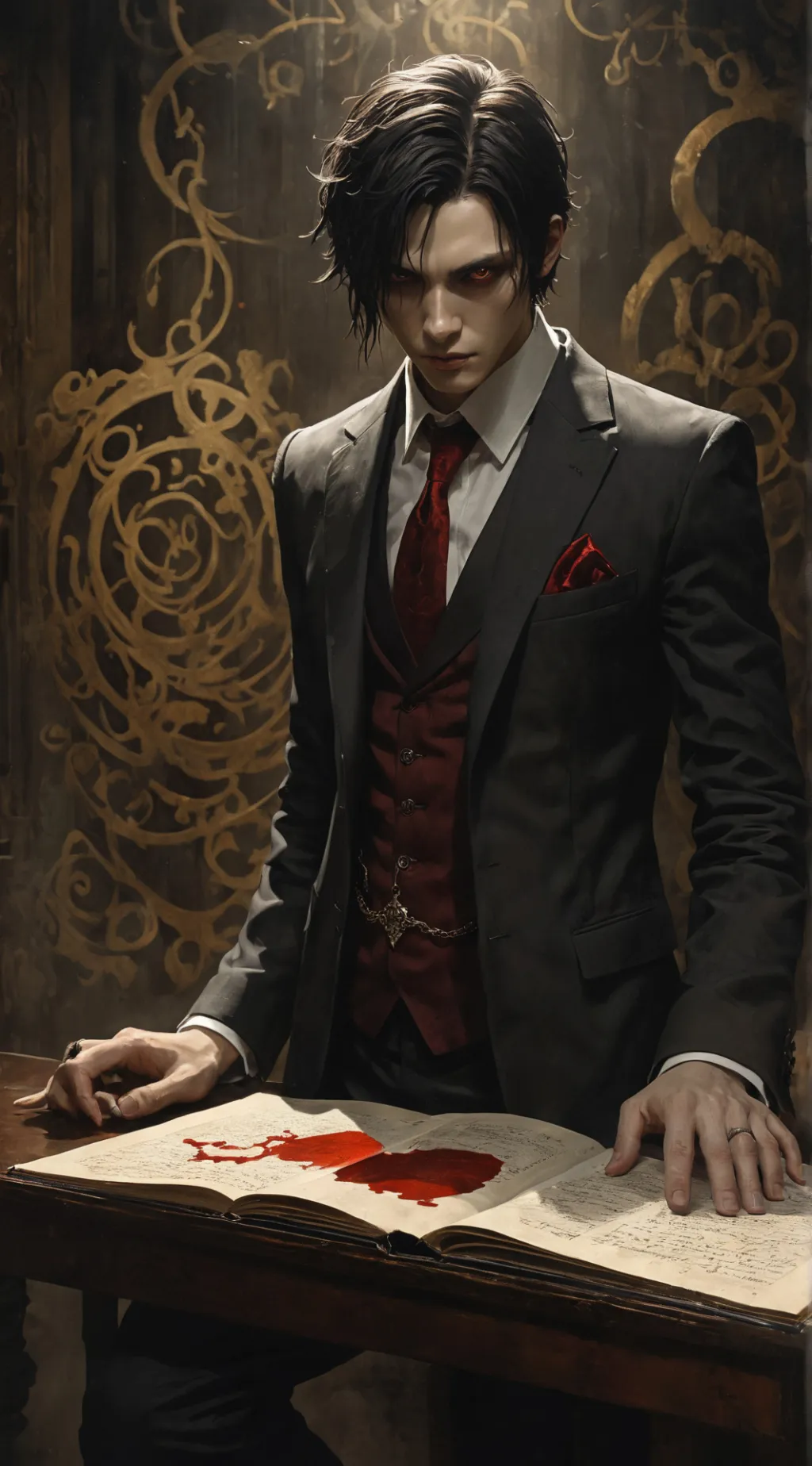 ai character: Rex background