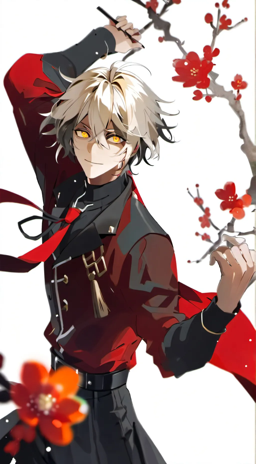 ai character: douma aka doma background