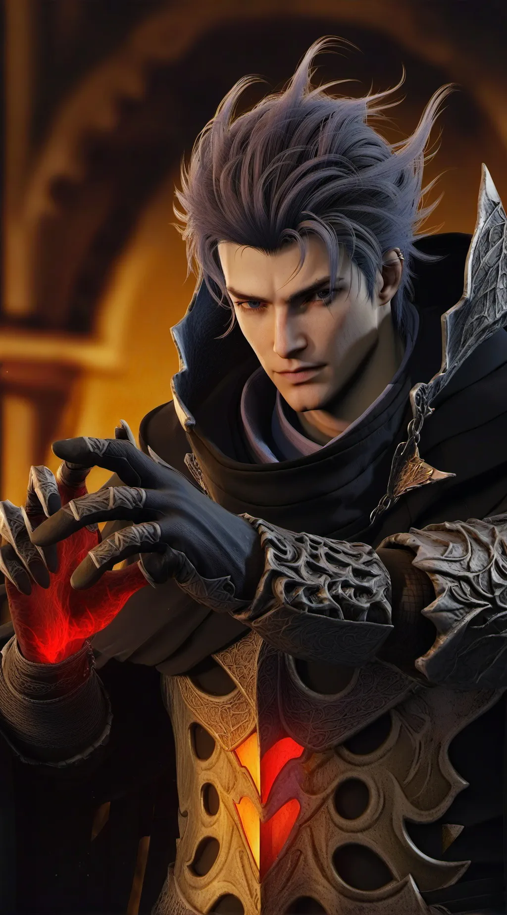 ai character: sigma boy background