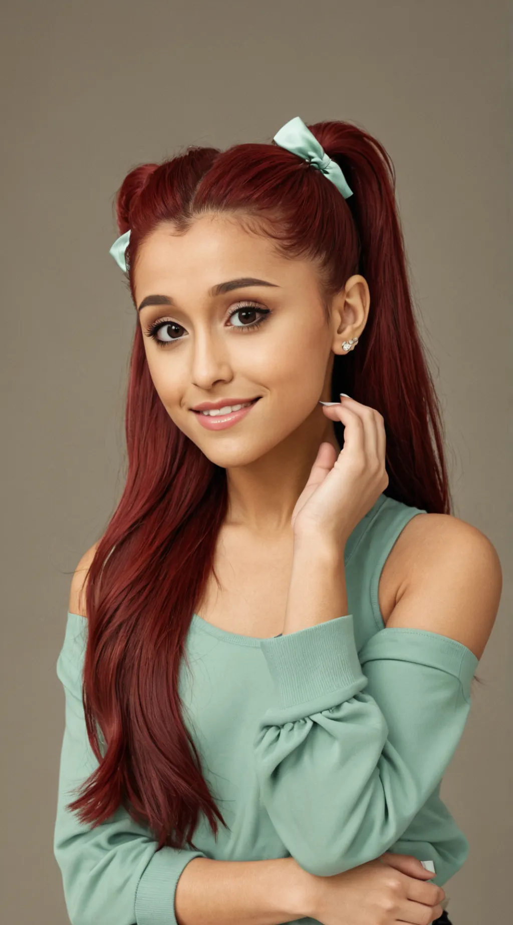 ai character: kat valentine  background