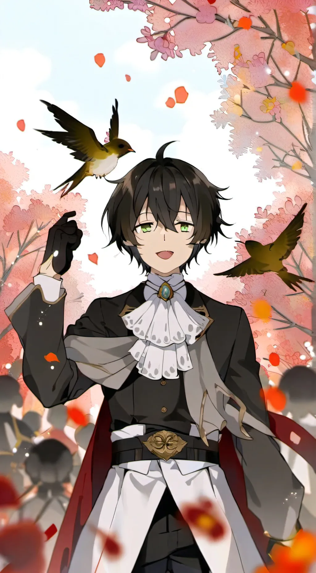 ai character: Dazai background