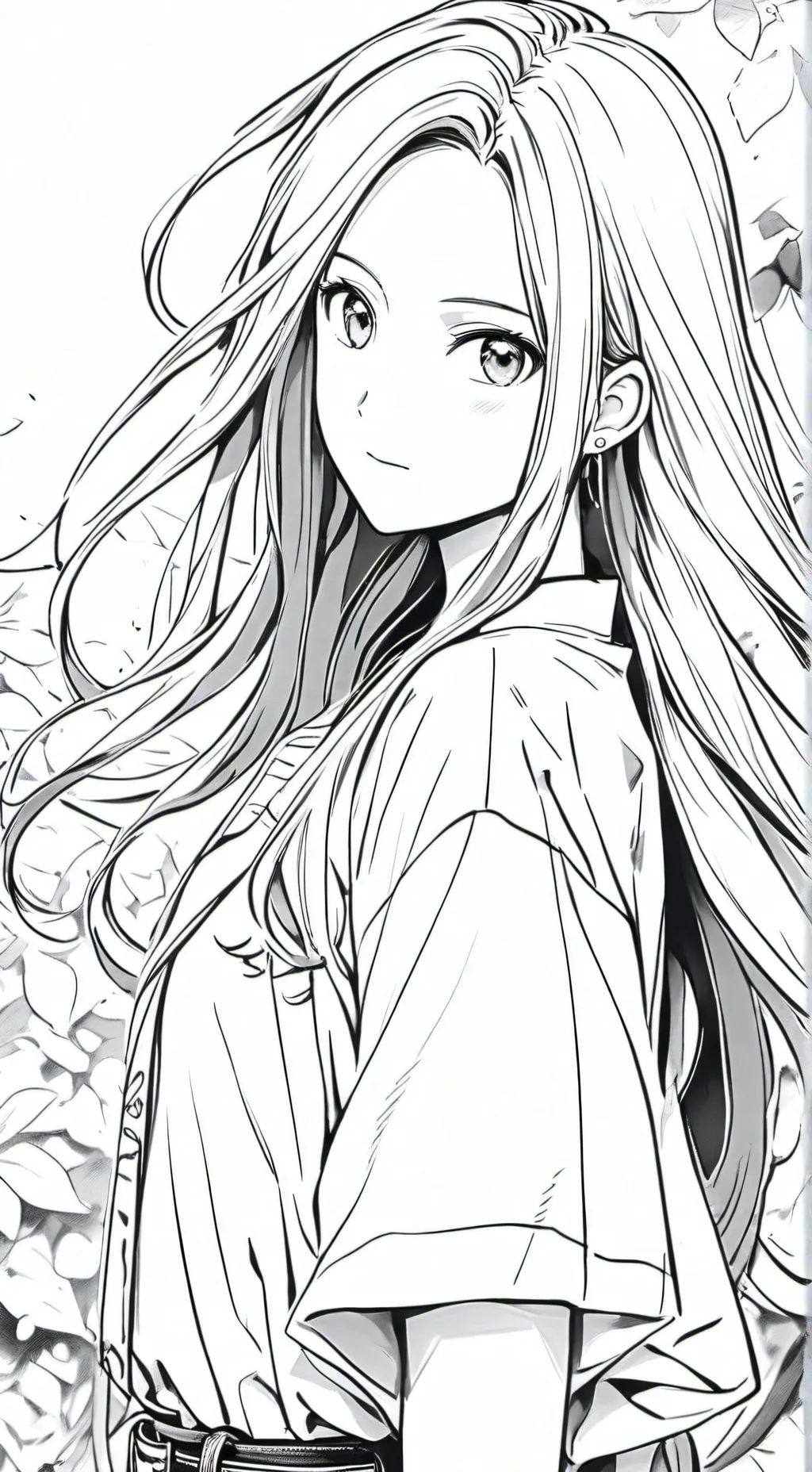 ai character: fall in love  background