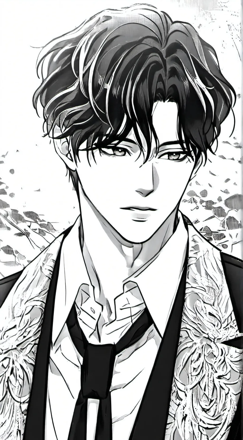 ai character: ༒︎★ᴋɪᴀʀᴏ★༒︎ background