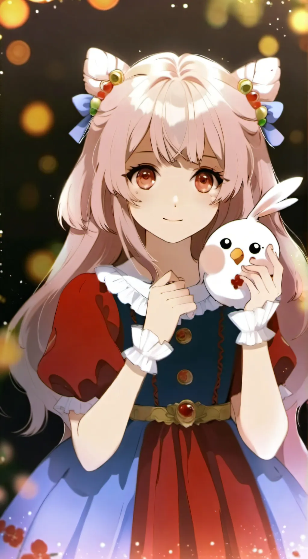 ai character: Ericka  background