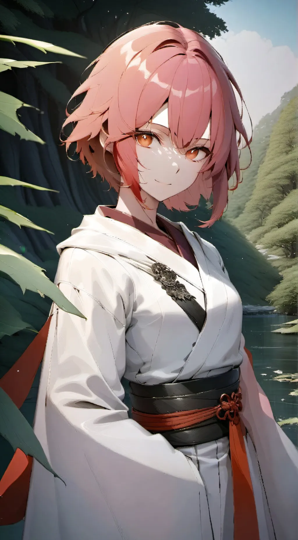 ai character: Mika background