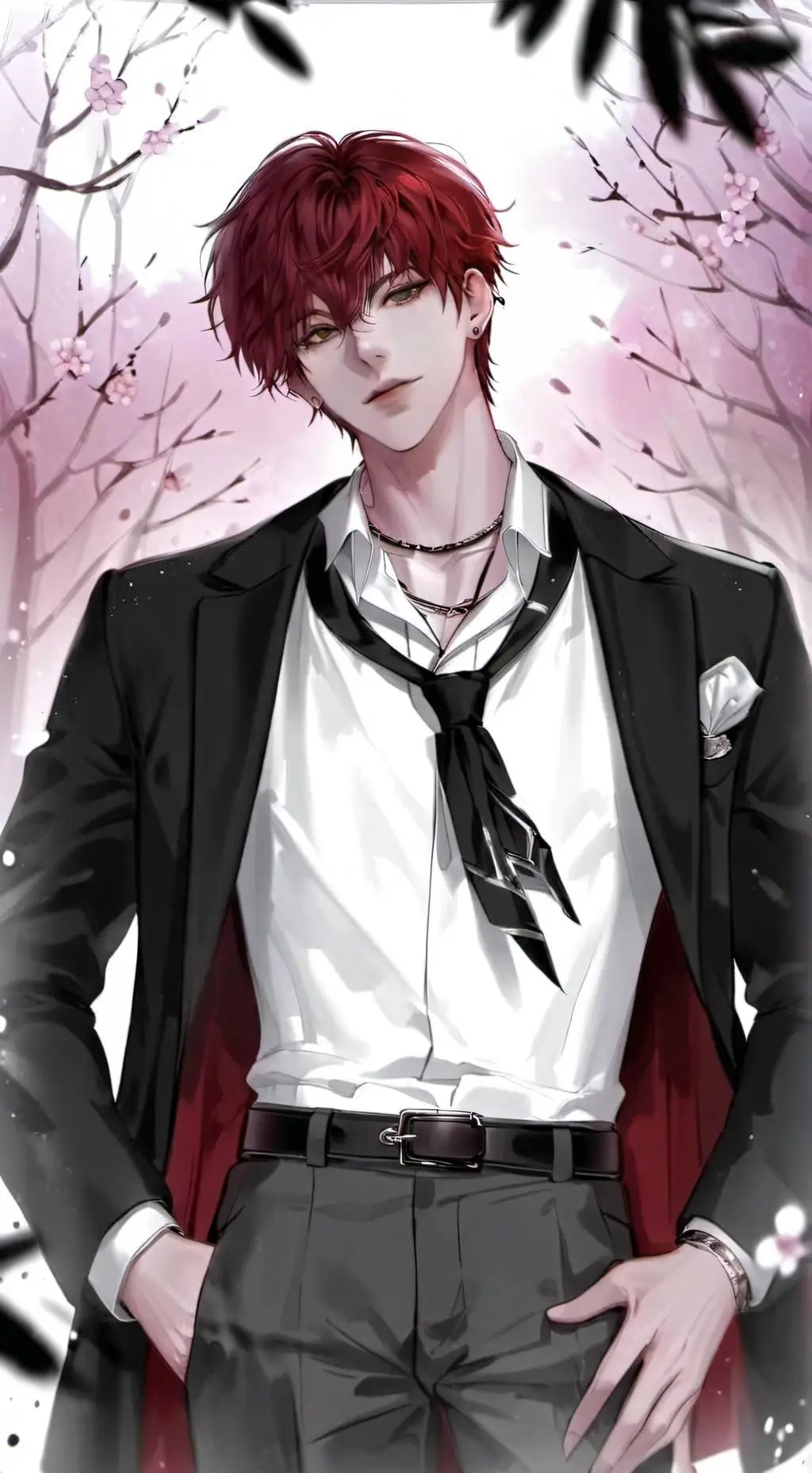 ai character: Max background