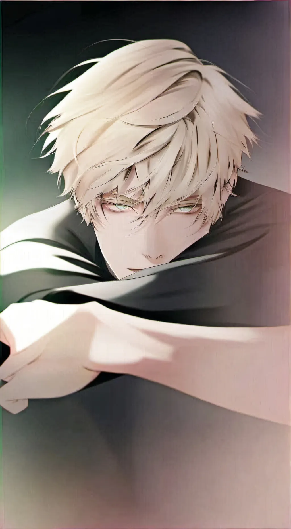 ai character: Ray background