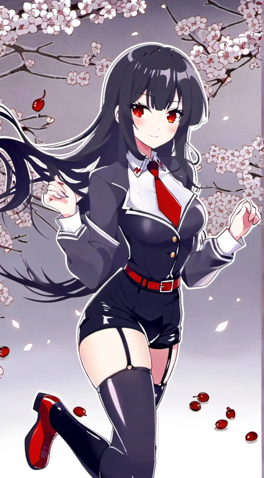 ai character: Mae Mae background